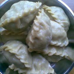 山芹菜两合面菜饺子的做法[图]