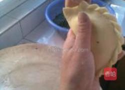 山芹菜两合面菜饺子的做法图解6