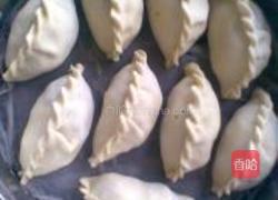 山芹菜两合面菜饺子的做法图解7