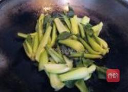 香菇炒青菜的做法图解5