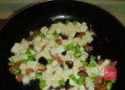 五彩豆腐的做法图解3