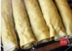 豆腐皮熏肉卷的做法图解7