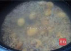 杂粮栗子粥的做法图解4
