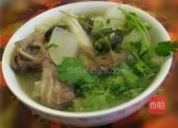 羊骨萝卜汤的做法图解6