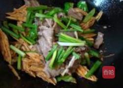 腐竹牛肉滑片的做法图解6