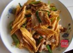 腐竹牛肉滑片的做法图解8