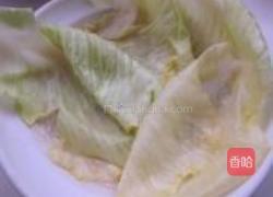 鲜肉包菜卷的做法图解2