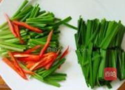 韭菜炒香干的做法图解3
