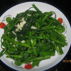 蒜蓉通菜的做法[图]