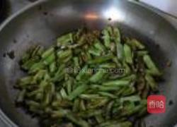 干煸肉末四季豆的做法图解10