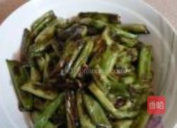 干煸肉末四季豆的做法图解11