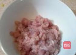 干煸肉末四季豆的做法图解3