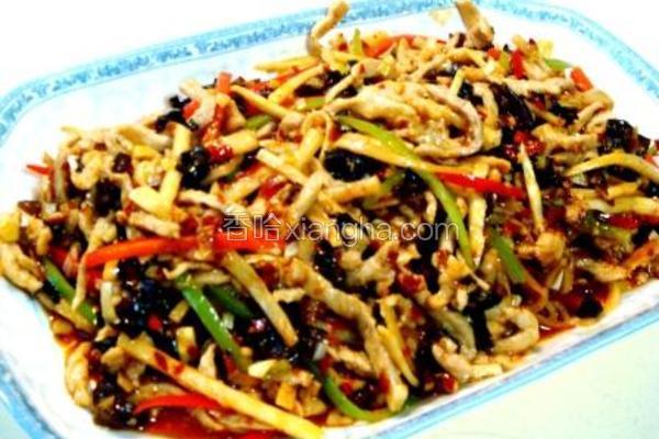 鱼香肉丝