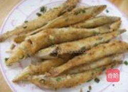 椒盐沙丁鱼的做法图解6