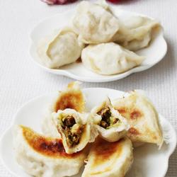 发面水煎饺的做法[图]