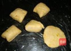 椰蓉南瓜饼的做法图解6