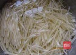 酸辣土豆丝的做法图解2