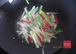 酸辣土豆丝的做法图解5