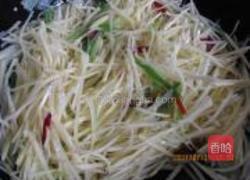 酸辣土豆丝的做法图解6