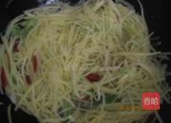 酸辣土豆丝的做法图解7