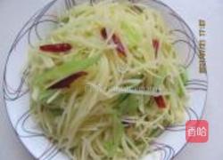 酸辣土豆丝的做法图解8