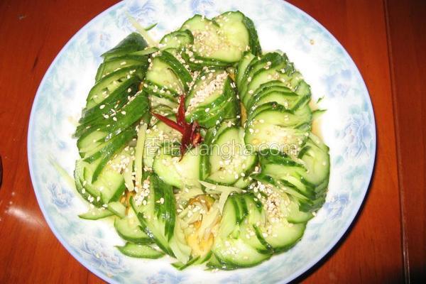 拉丝黄瓜