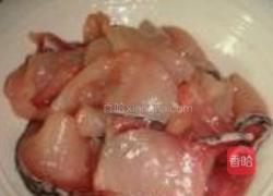 清蒸鱼片花的做法图解3