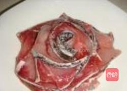 清蒸鱼片花的做法图解5