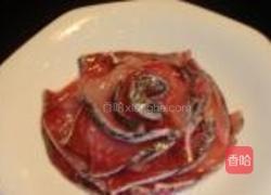 清蒸鱼片花的做法图解6