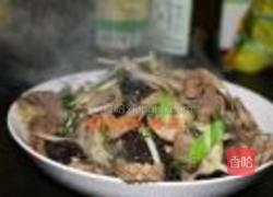 清炒猪腰的做法图解10