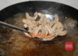 清炒猪腰的做法图解4