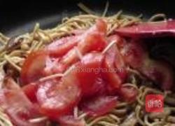 肉丝炒豆腐丝的做法图解5