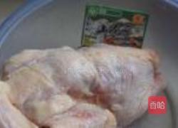 小鸡炖蘑菇的做法图解1