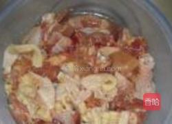 小鸡炖蘑菇的做法图解4