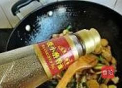 茨菰蒜苗炒肉片的做法图解12