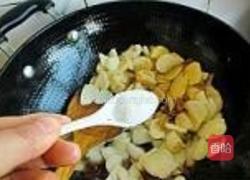 茨菰蒜苗炒肉片的做法图解8