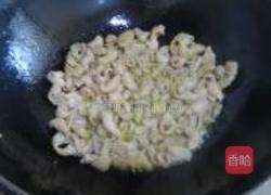 干锅猪大肠的做法图解4