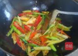 干锅猪大肠的做法图解6