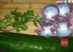 鸭胗黄瓜汤的做法图解1