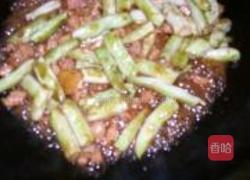 干煸四季豆的做法图解7