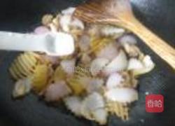 花肉洋葱土豆片的做法图解12