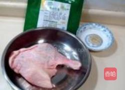 蒜香脆皮鸭腿的做法图解1