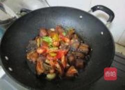 肉烧鱼的做法图解15