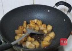 肉烧鱼的做法图解4