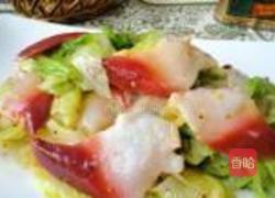 红油北极贝的做法图解12