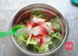 红油北极贝的做法图解8