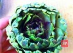 烤洋蓟的做法图解2