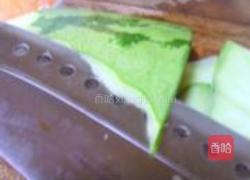 辣脆西瓜皮的做法图解1