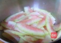 辣脆西瓜皮的做法图解3