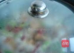 腊鱼腐竹烧五花肉的做法图解7